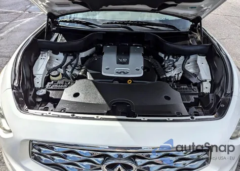 2010 Infiniti Fx35 from USA, damaged, VIN JN8AS1MW3AM852XXX